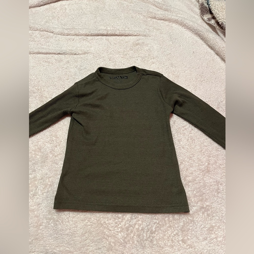 HAWKS green shirt